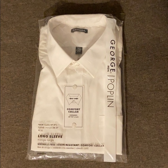 George Long Sleeve Dress Shirt 